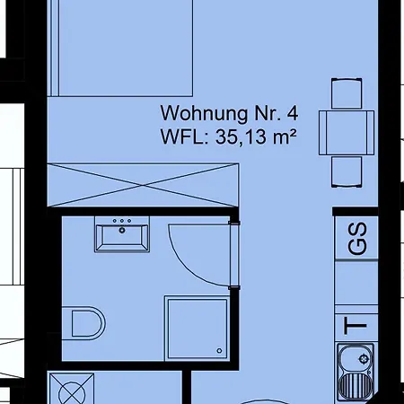 Between Studios Oldenbourg Chambre photo
