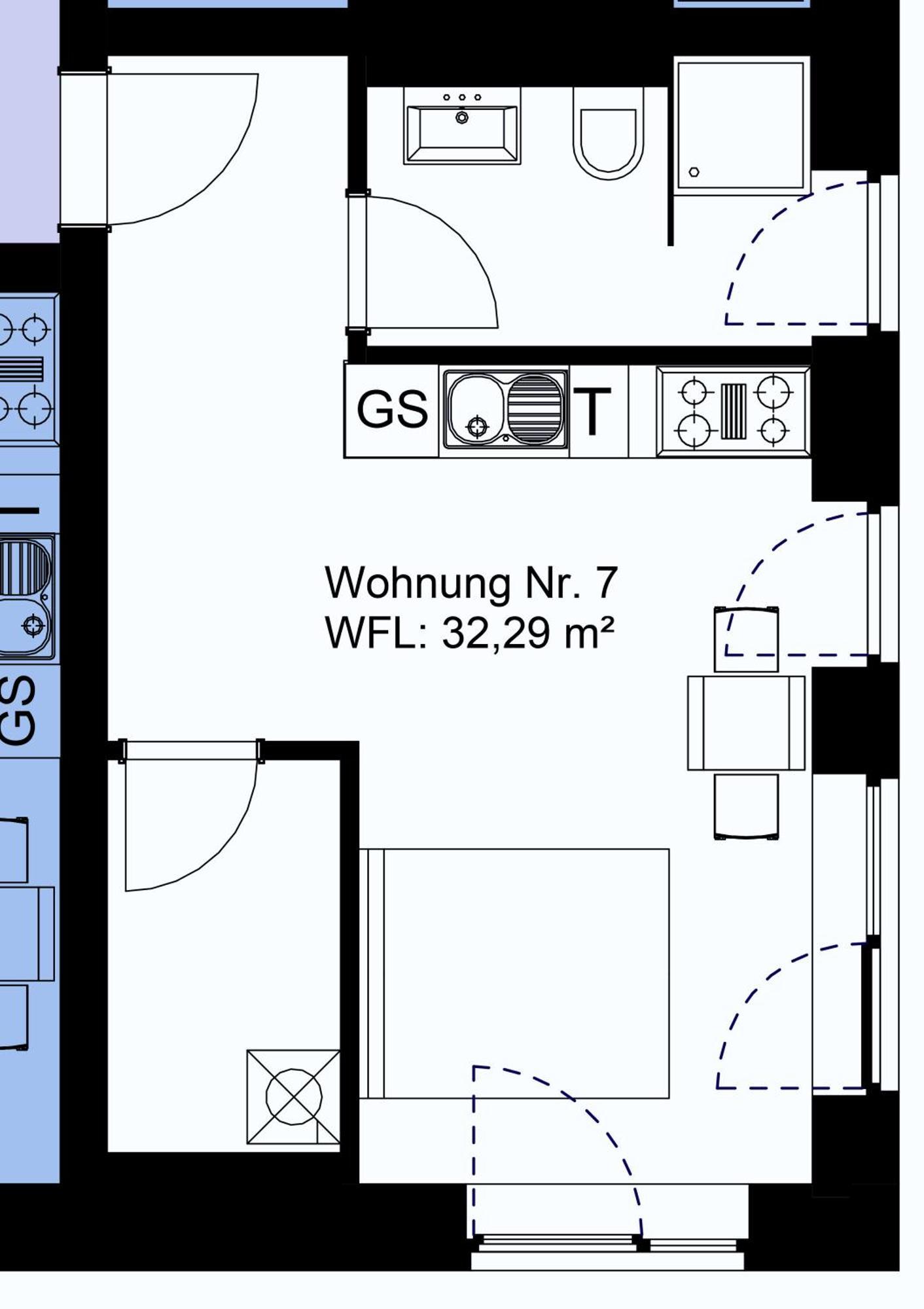Apartment Between