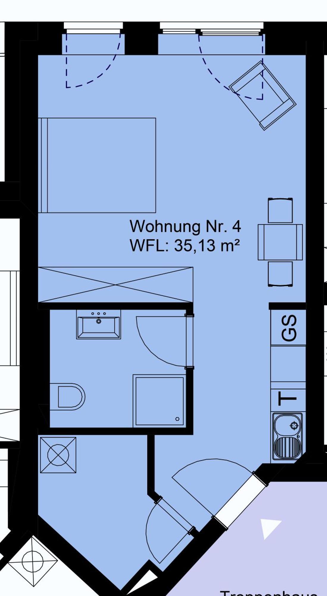 Between Apartment *